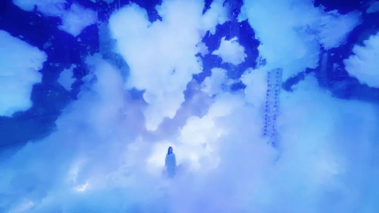 Massless Amorphous Sculpture (teamlab.art) Massless Amorphous Sculpture (teamlab.art)