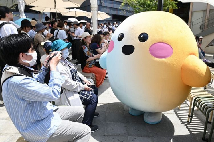 Maskot Lucu Dari Berbagai Negara Jadi Daya Tarik Osaka Expo 2025