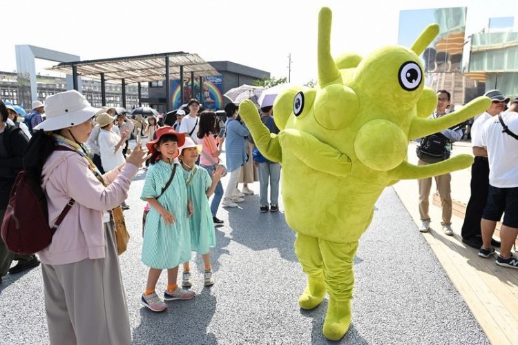 Maskot Lucu Dari Berbagai Negara Jadi Daya Tarik Osaka Expo 2025