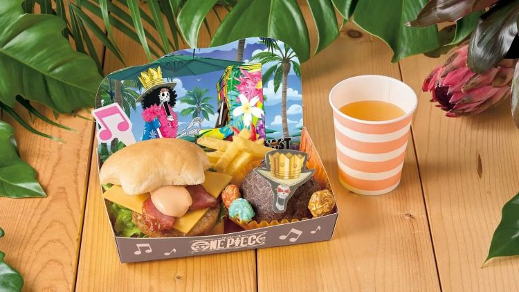 “Soul King” Brook’s Groovy♪ Kids Burger Set