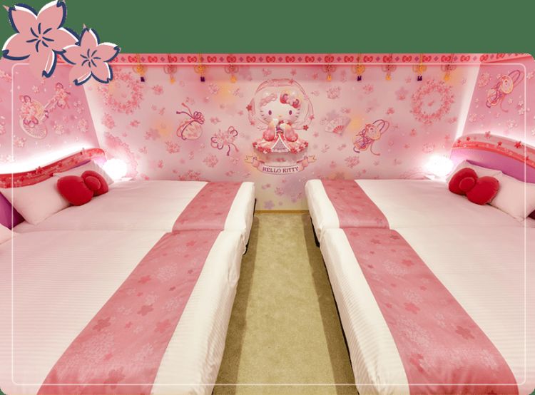 Bermalam dalam Kamar Hello Kitty yang Lucu di Asakusa Tobu Hotel Bermalam dalam Kamar Hello Kitty yang Lucu di Asakusa Tobu Hotel