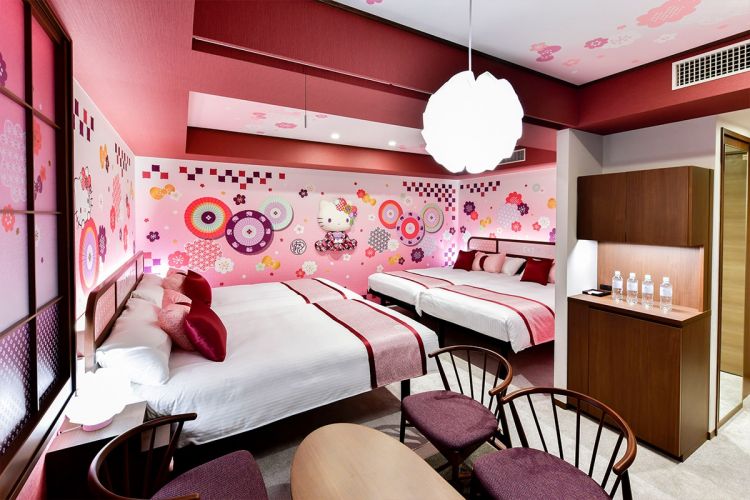 Bermalam dalam Kamar Hello Kitty yang Lucu di Asakusa Tobu Hotel Bermalam dalam Kamar Hello Kitty yang Lucu di Asakusa Tobu Hotel