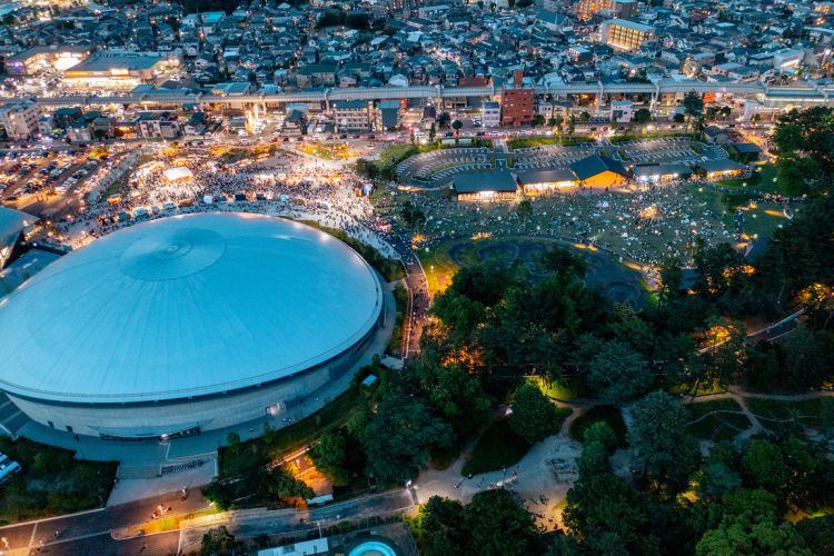 YohaS Night Art Festival Chiba Park 2025 event menarik di Jepang