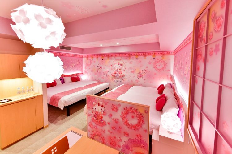 Bermalam dalam Kamar Hello Kitty yang Lucu di Asakusa Tobu Hotel Bermalam dalam Kamar Hello Kitty yang Lucu di Asakusa Tobu Hotel
