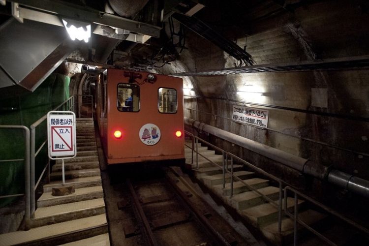 Seikan Tunnel Tappi Shako Line Seikan Tunnel Tappi Shako Line