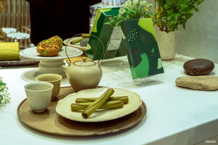 Yoku Moku Cigare au matcha