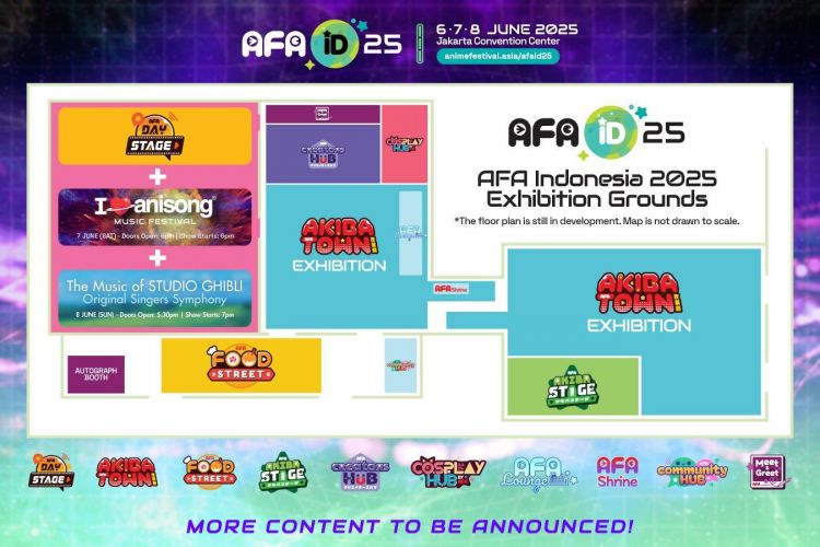 Poster resmi untuk Anime Festival Asia - AFAID25 di Jakarta. Poster resmi untuk Anime Festival Asia - AFAID25 di Jakarta.