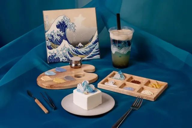 Unimocc Art Cafe Gallery - Katsushika Hokusai Unimocc Art Cafe Gallery - Katsushika Hokusai