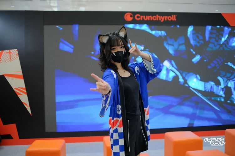 Content Creator Kitsunee jadi salah satu pengunjung AFAID 2025 Content Creator Kitsunee jadi salah satu pengunjung AFAID 2025