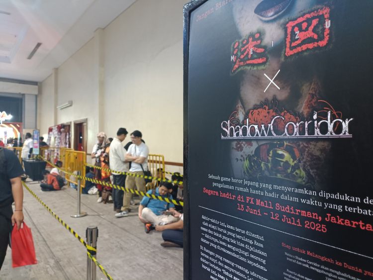 Wahana rumah hantu Meizu x Shadow Corridor Wahana rumah hantu Meizu x Shadow Corridor