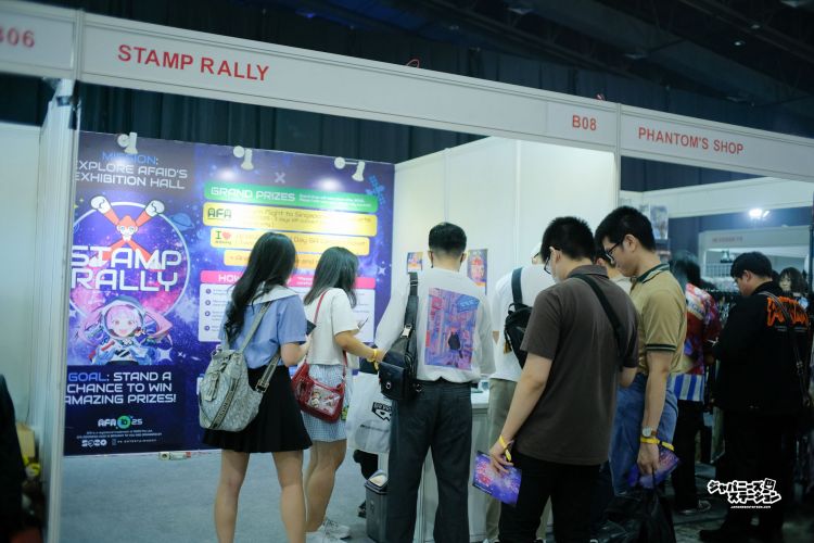 Makin seru dengan Stamp Rally untuk memenangkan hadiah ekskslusif Makin seru dengan Stamp Rally untuk memenangkan hadiah ekskslusif