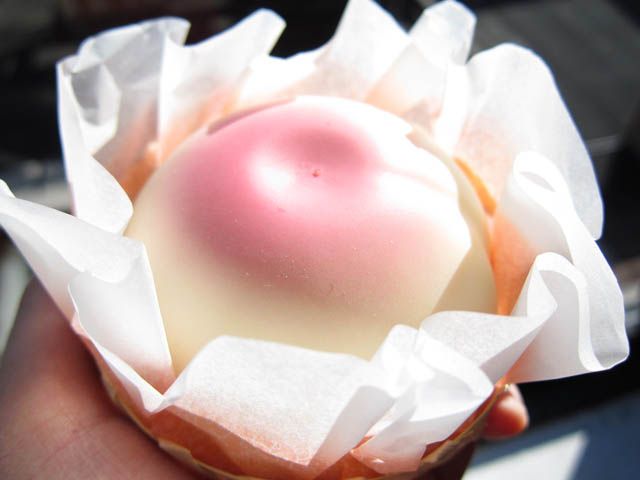 Hakuto Peach Jelly Hakuto Peach Jelly
