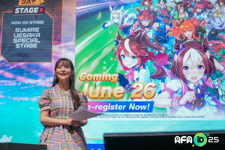 Sumire Uesaka mengenalkan Uma Musume Pretty Derby Global yang akan segera rilis Sumire Uesaka mengenalkan Uma Musume Pretty Derby Global yang akan segera rilis