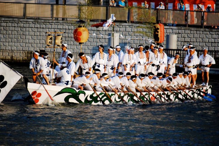 Tenjin Matsuri Tenjin Matsuri