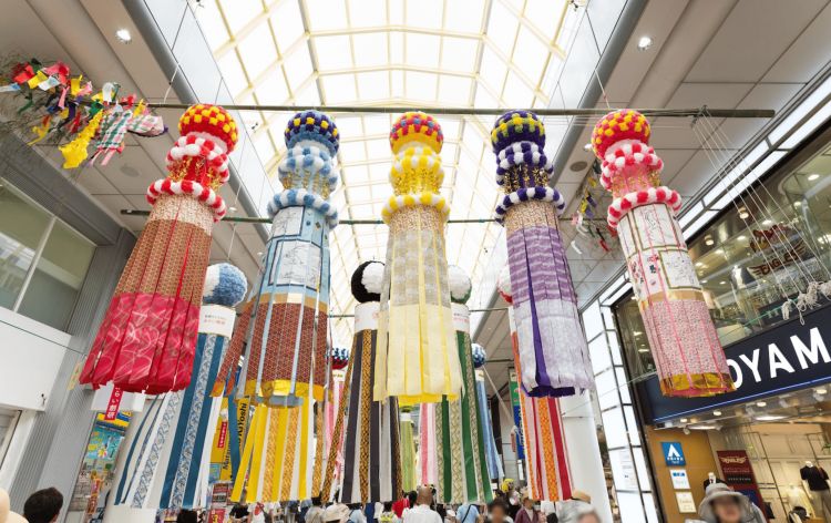 Sendai Tanabata Matsuri Sendai Tanabata Matsuri