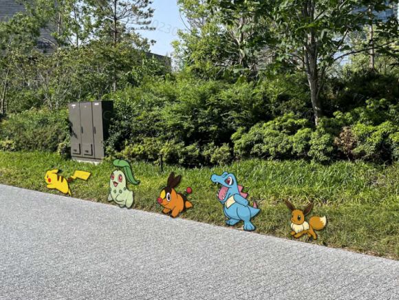 Spot foto Pokémon di Osaka (pokemon.ougi-japan.com/) Spot foto Pokémon di Osaka (pokemon.ougi-japan.com/)