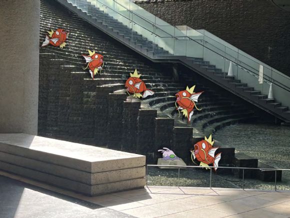 Spot foto Pokémon di Osaka (pokemon.ougi-japan.com/) Spot foto Pokémon di Osaka (pokemon.ougi-japan.com/)