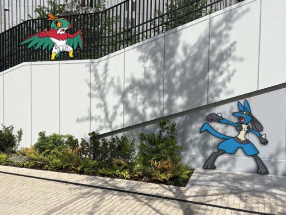 Spot foto Pokémon di Osaka (pokemon.ougi-japan.com/) Spot foto Pokémon di Osaka (pokemon.ougi-japan.com/)