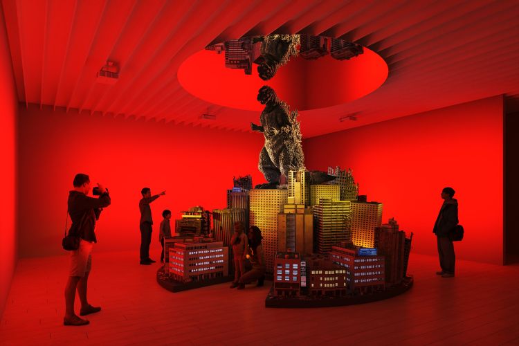 Godzilla: The Art Exhibition Godzilla: The Art Exhibition