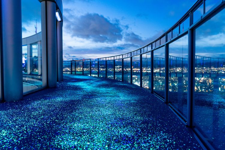 Umeda Sky Building Kuchu Teien Observatory