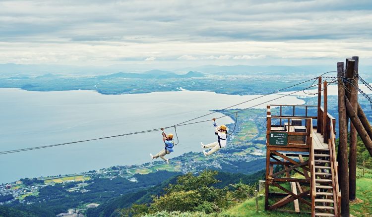 Biwako Valley Zipline Adventure