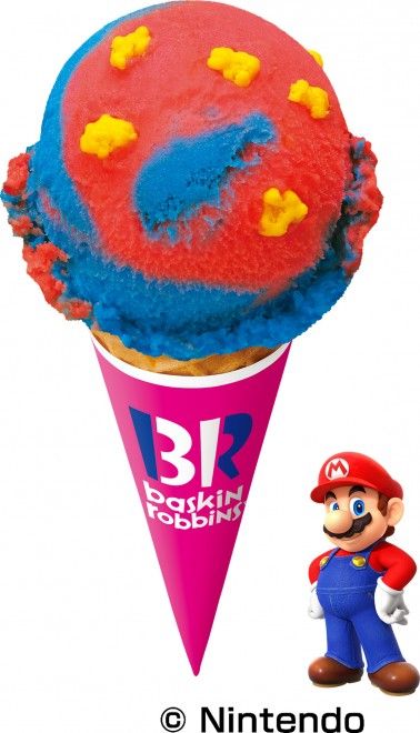 Super Mario – Fruit Summer Sorbet