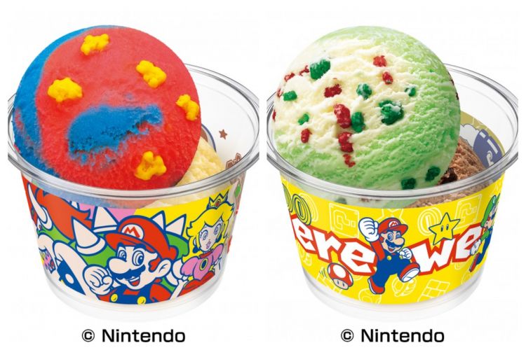 Super Mario Double Cups
