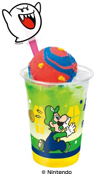Luigi Cool Crush Soda