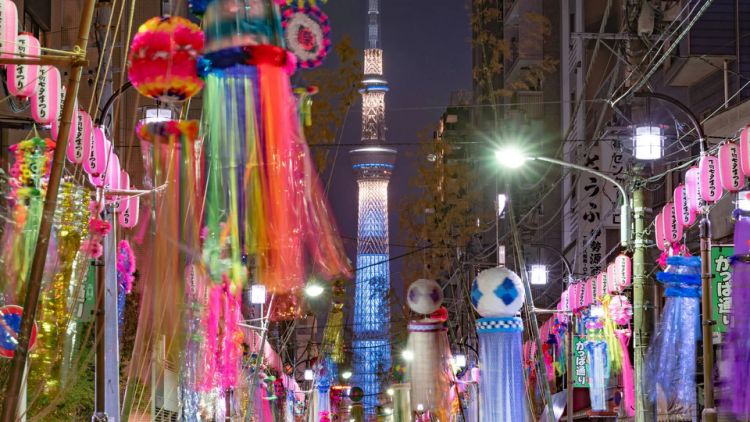Shitamachi Tanabata Matsuri (PixtaGenki) (1)