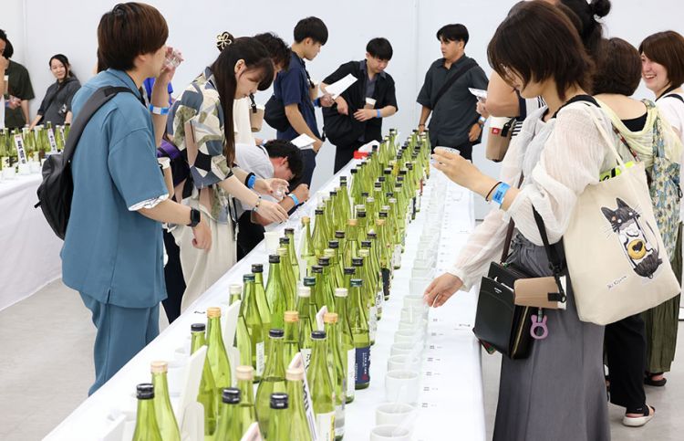 Sake Tasting Event 2025 Sake Tasting Event 2025