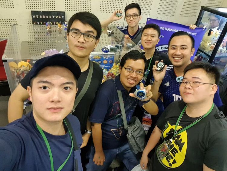2. Jakarta Toys & Comics Fair 2019 DIGI-IN Komunitas Digimon Indonesia