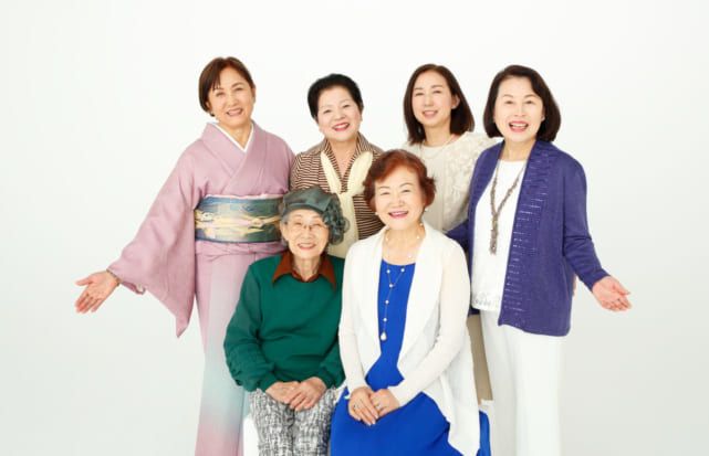 Layanan sewa nenek di Jepang