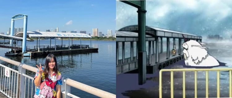 Komunitas Digimon Indonesia Menjelajahi Odaiba