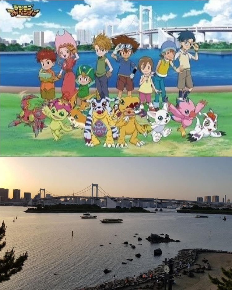 Komunitas Digimon Indonesia Menjelajahi Odaiba