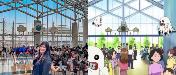 Komunitas Digimon Indonesia Menjelajahi Odaiba