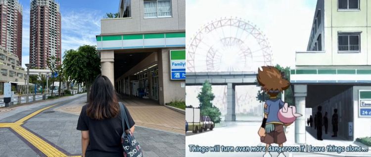 Komunitas Digimon Indonesia Menjelajahi Odaiba