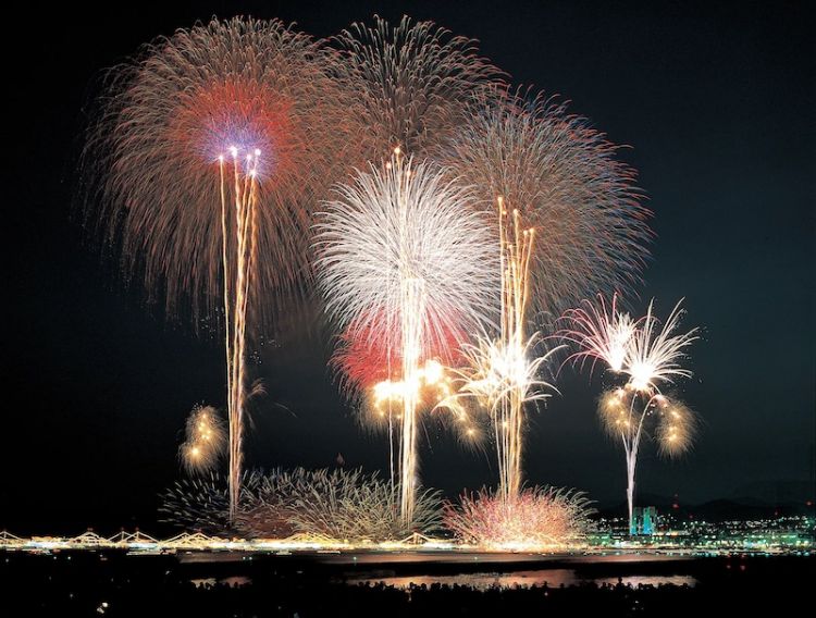Kure Fireworks Festival (Get Hiroshima) event menarik di Jepang minggu ini