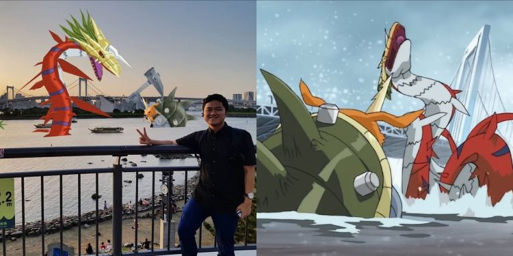 Komunitas Digimon Indonesia Menjelajahi Odaiba