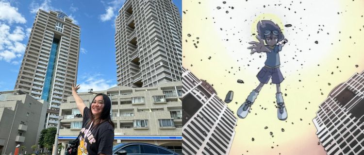 Komunitas Digimon Indonesia Menjelajahi Odaiba
