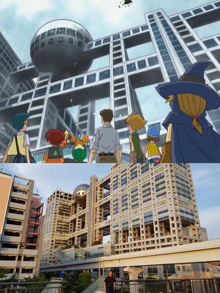 Komunitas Digimon Indonesia Menjelajahi Odaiba