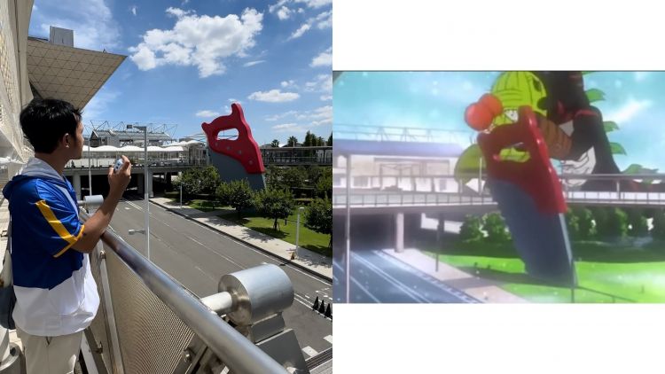 Komunitas Digimon Indonesia Menjelajahi Odaiba