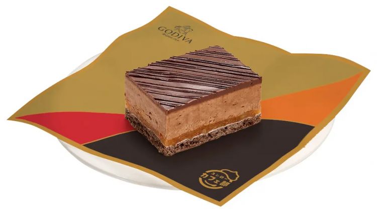 Dessert Godiva di Sushiro Dessert Godiva di Sushiro