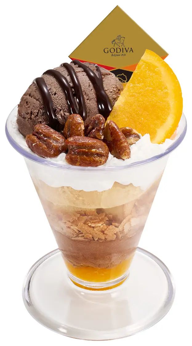 Dessert Godiva di Sushiro Dessert Godiva di Sushiro