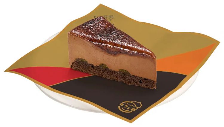 Dessert Godiva di Sushiro Dessert Godiva di Sushiro