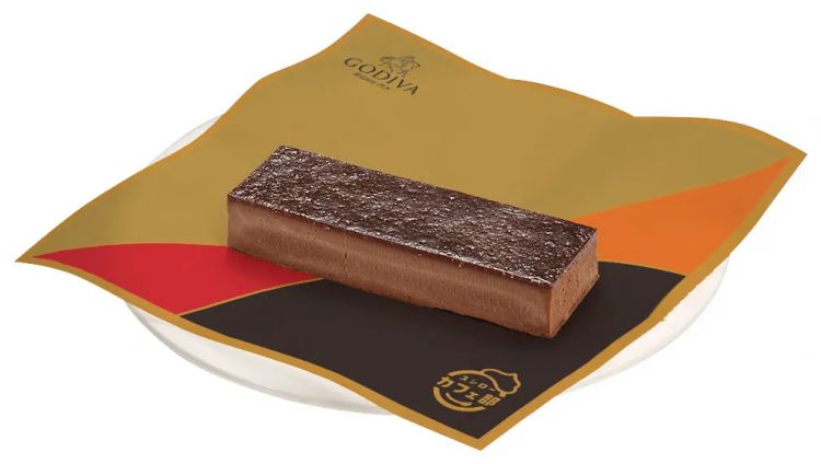 Dessert Godiva di Sushiro Dessert Godiva di Sushiro