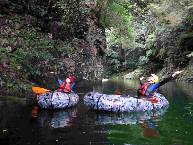 Sandankyo Rapid Kayak School Sandankyo Rapid Kayak School