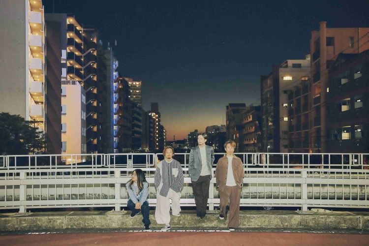 Band Indie Jepang, Name The Night. Band Indie Jepang, Name The Night.
