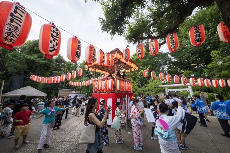Sendagaya Bon Odori (sendagaya-bonodori.tokyo) Sendagaya Bon Odori (sendagaya-bonodori.tokyo)