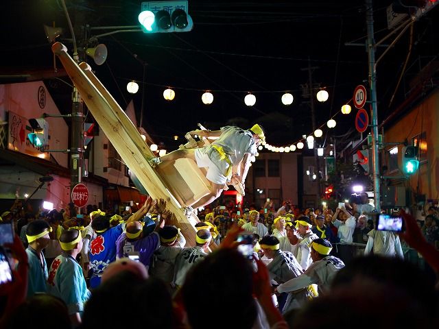 Kiso Mikoshi Makuri Festival