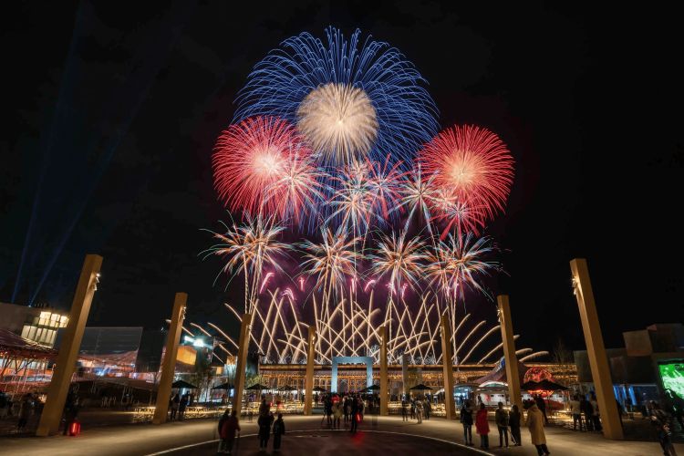 Osaka Kansai Expo 2025 Fireworks